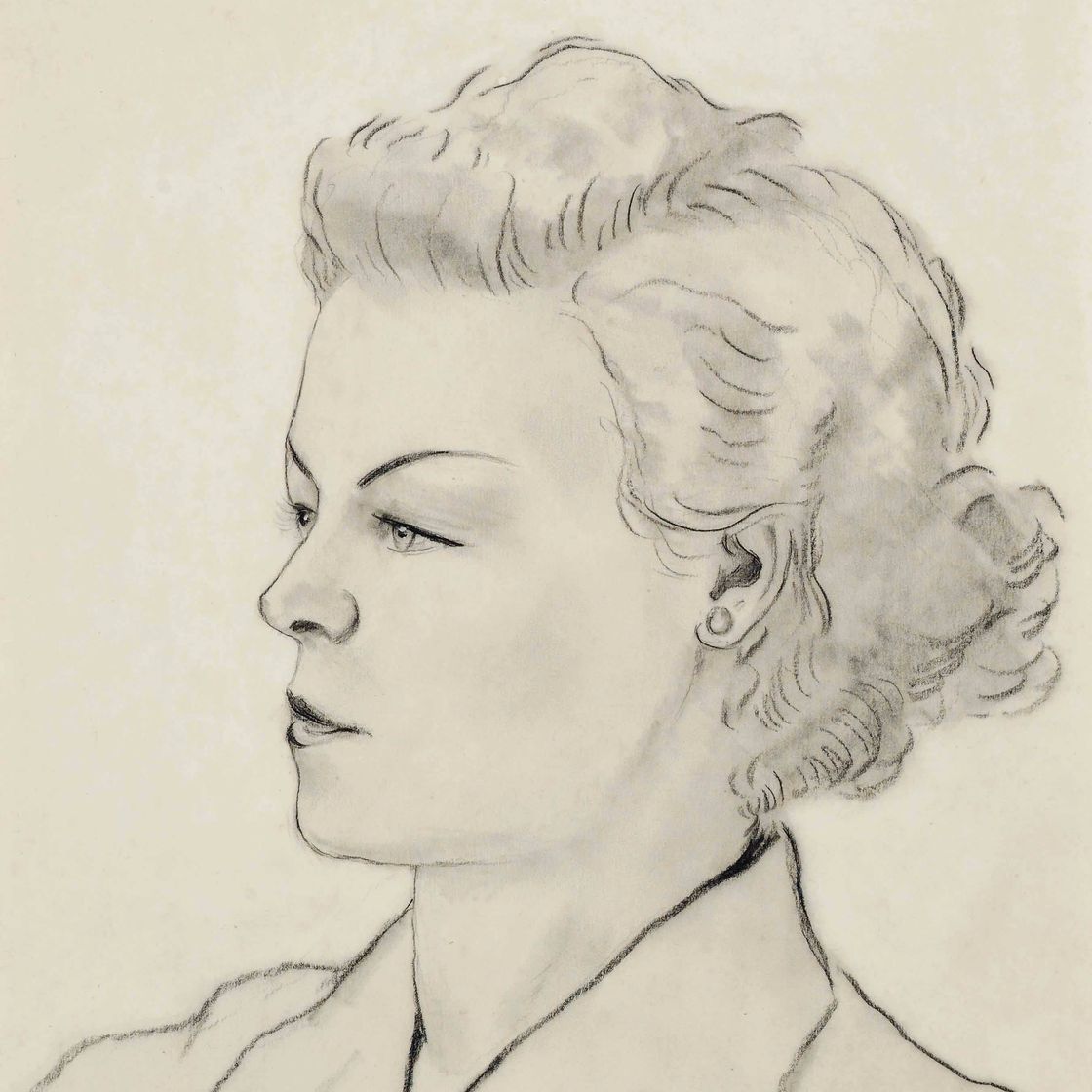 Francis Picabia — Без названия (женский облик)