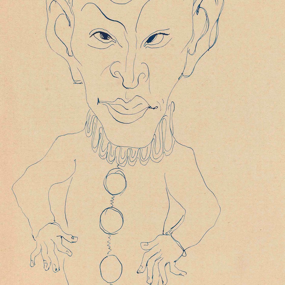 Francis Picabia — Карикатура
