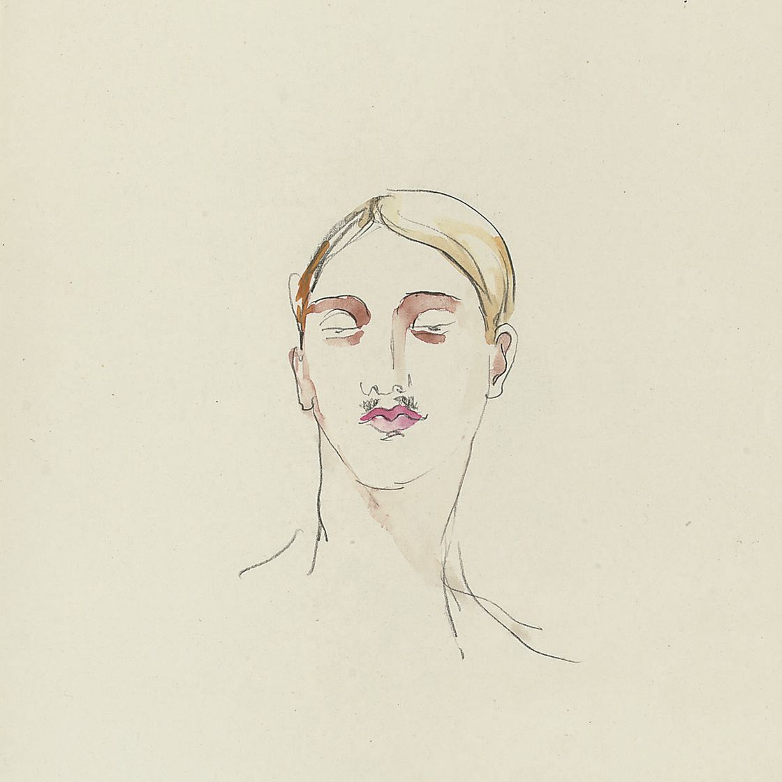 Francis Picabia — Тет-а-тет с человеком и усами
