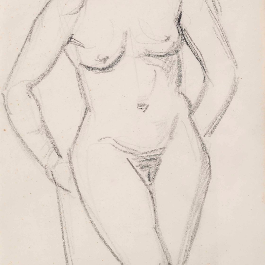 Francis Picabia — Изучение обнаженной натуры