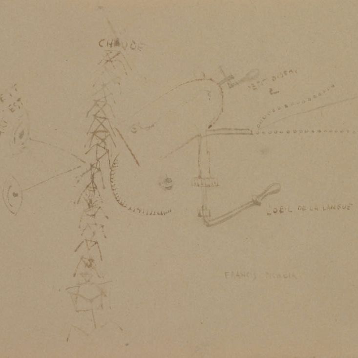 Francis Picabia — Сила языка