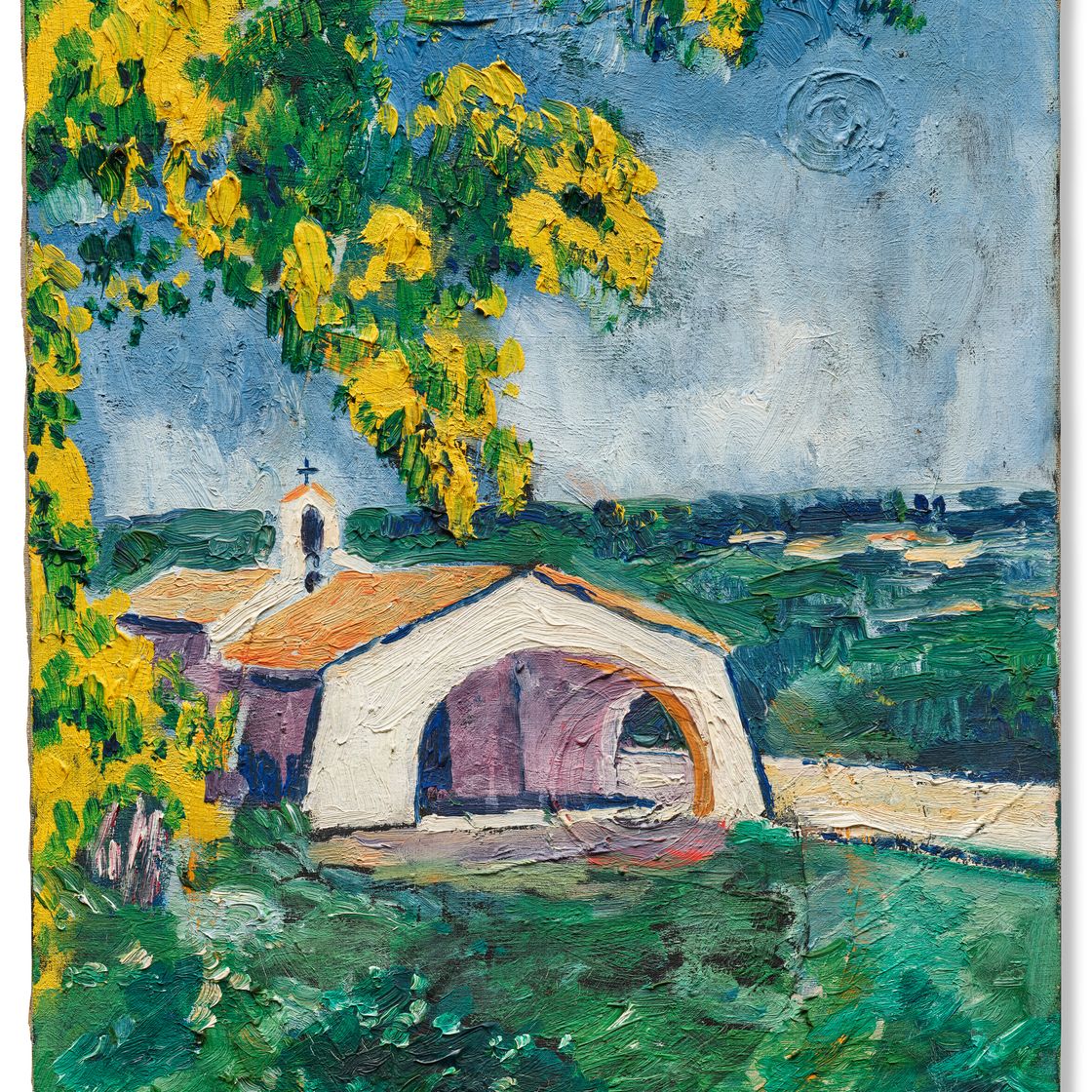 Francis Picabia — Часовня в Провансе