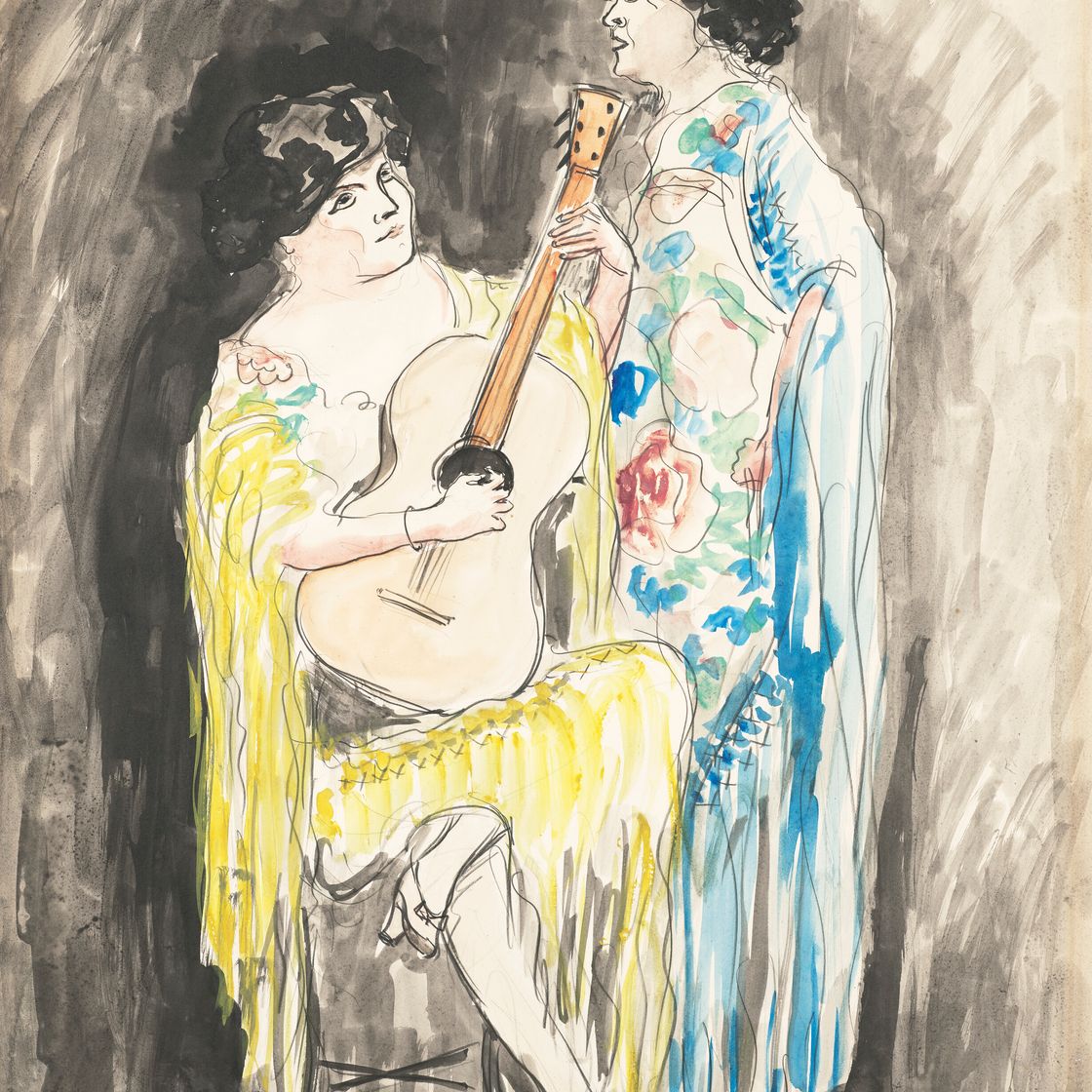 Francis Picabia — Без названия (эспаньолы), изображение 1