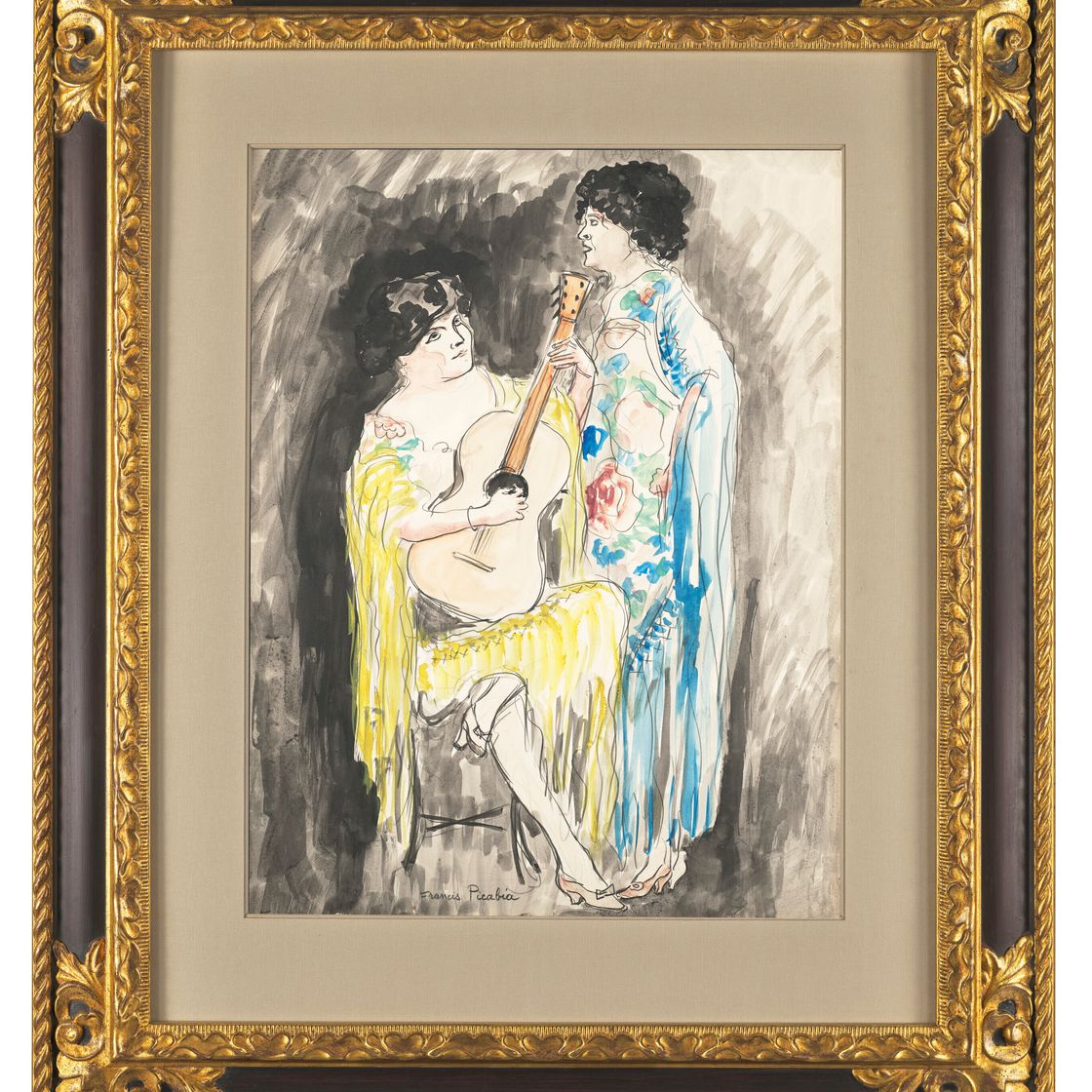 Francis Picabia — Без названия (эспаньолы), изображение 4