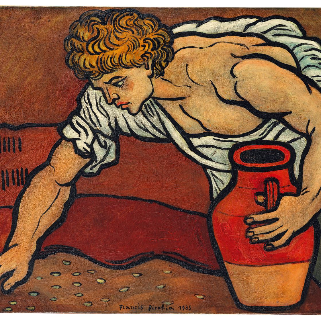 Francis Picabia — Без названия (Гарсон а-ля круше), изображение 4