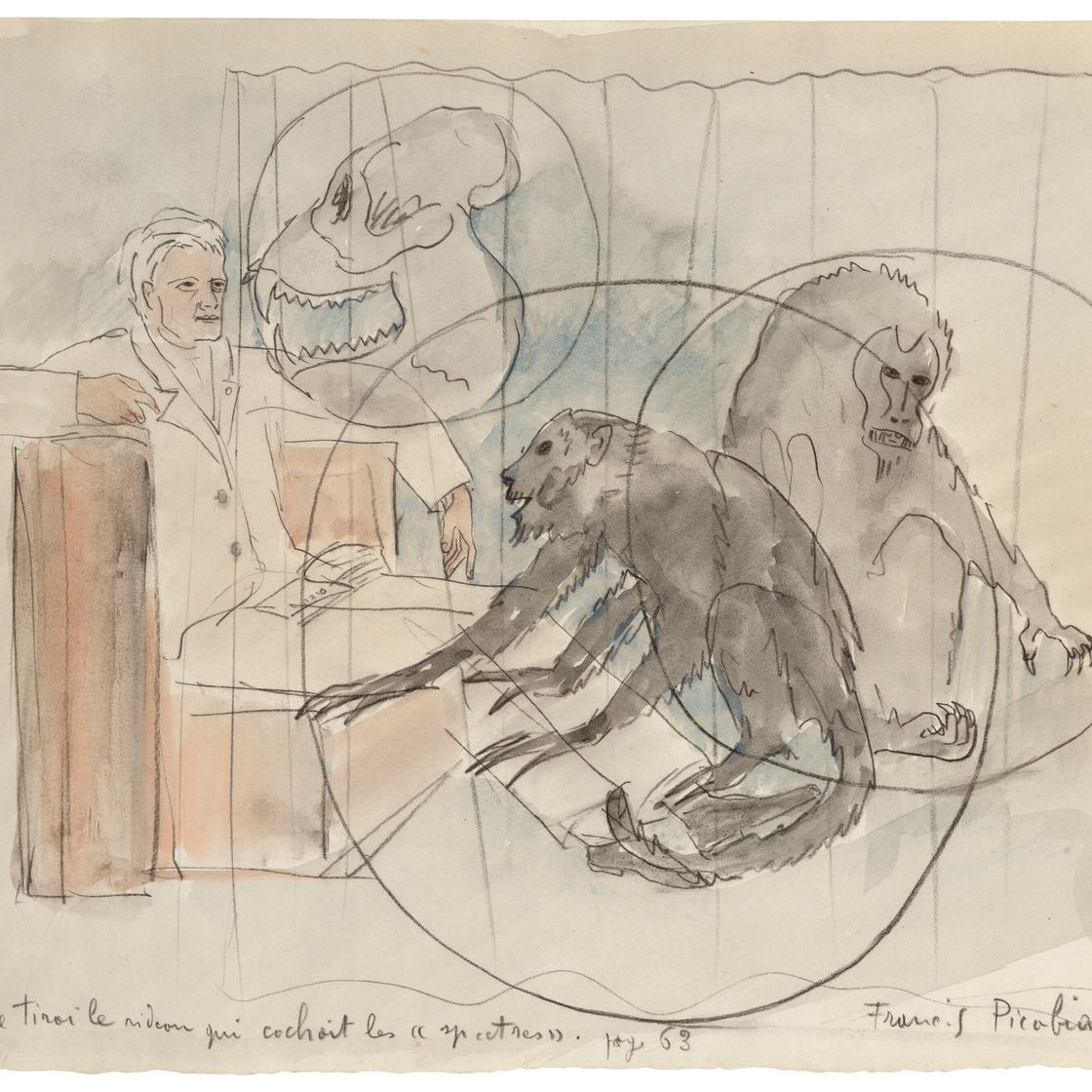 Francis Picabia — Я испытываю облегчение от того, что вижу "призраков", изображение 2