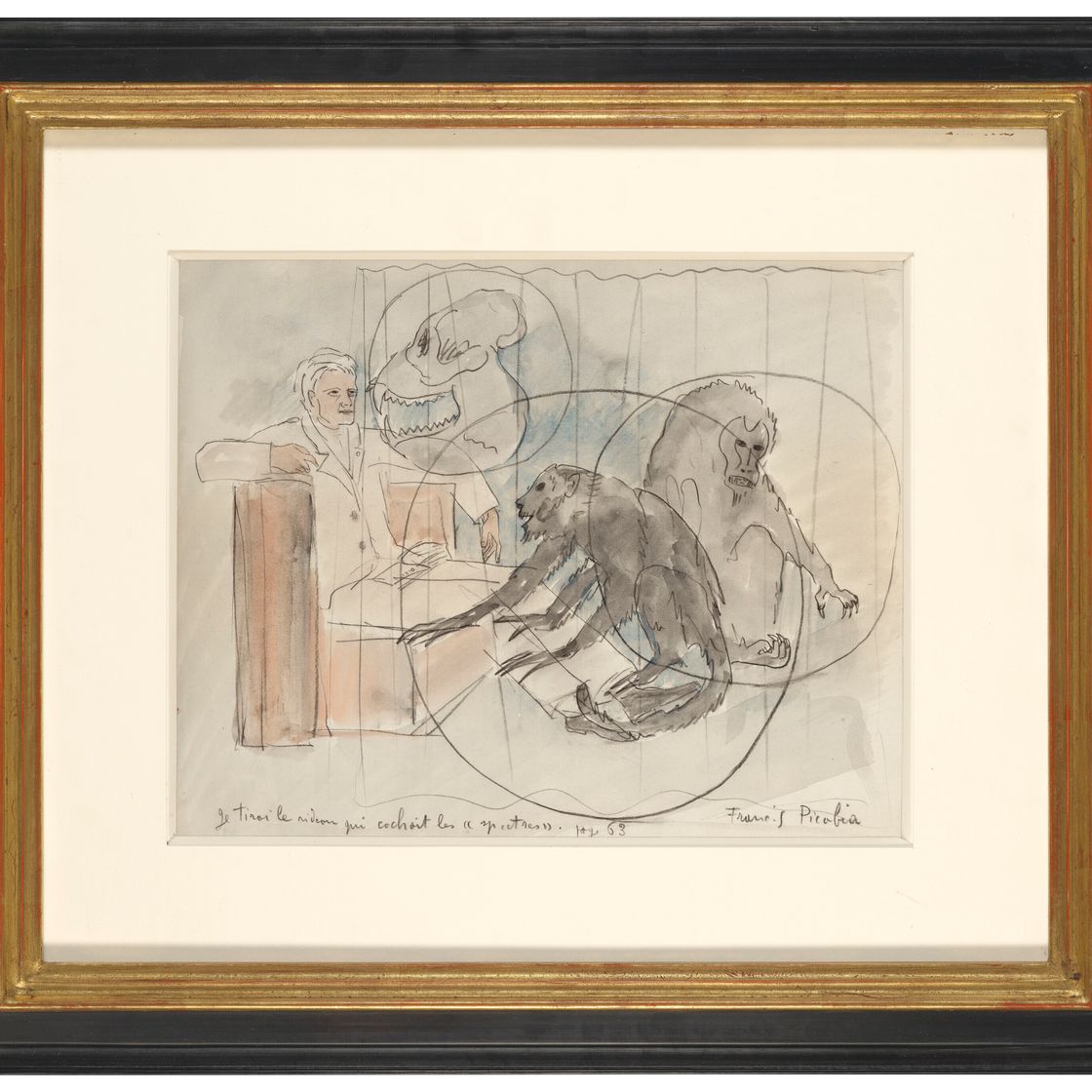 Francis Picabia — Я испытываю облегчение от того, что вижу "призраков", изображение 4