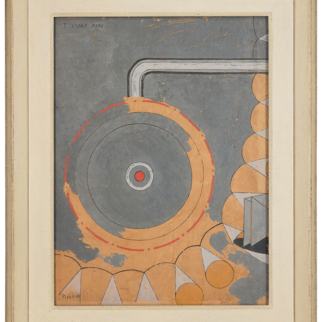 Francis Picabia — Турнез редкий, изображение 4