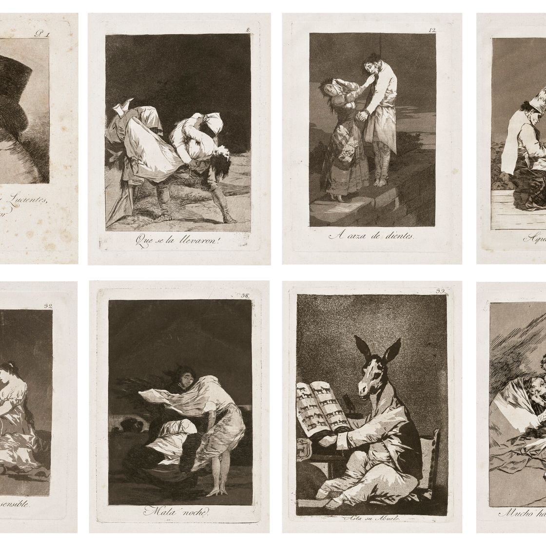 Francisco Goya — Лос-Капричос, изображение 1