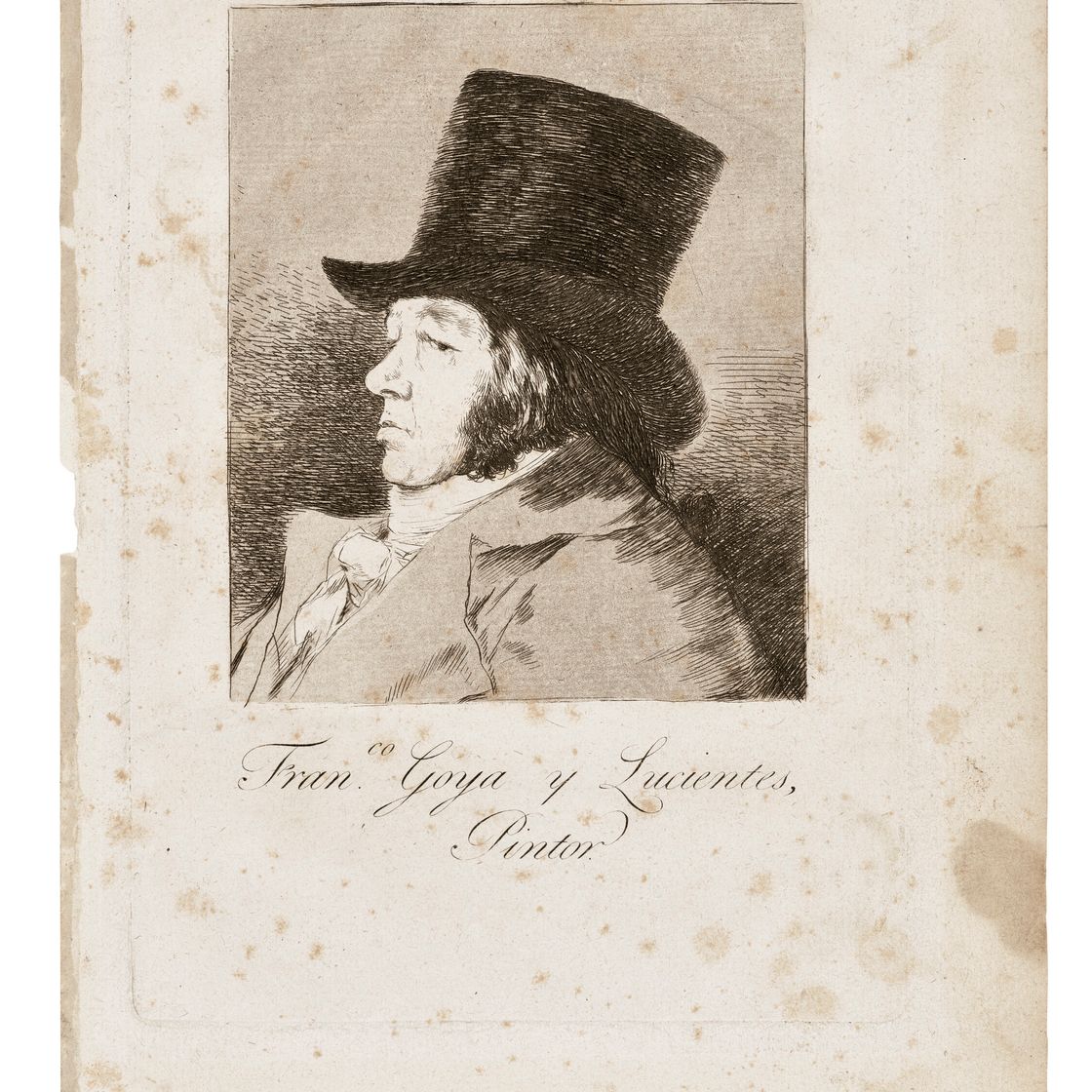 Francisco Goya — Лос-Капричос, изображение 2