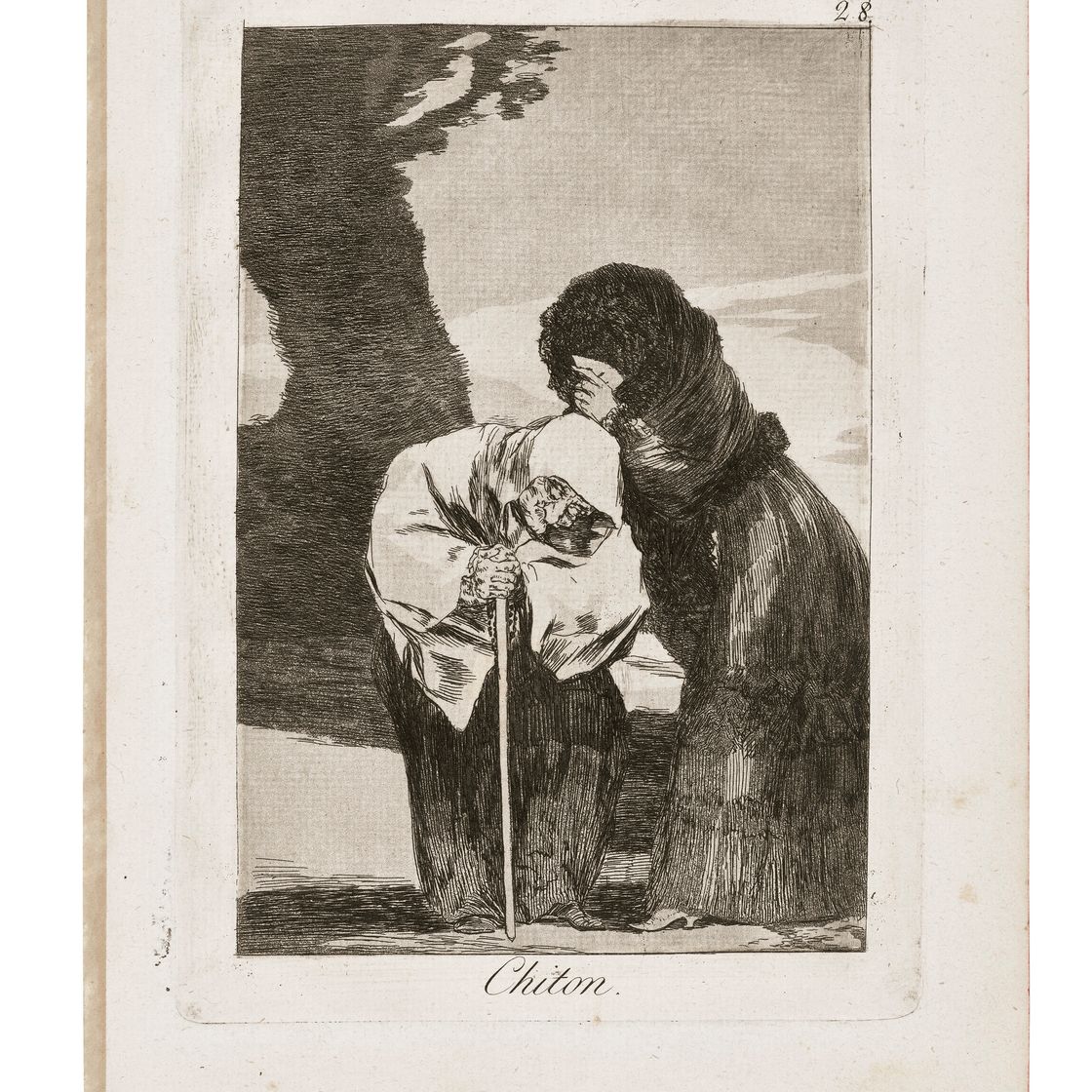 Francisco Goya — Лос-Капричос, изображение 11