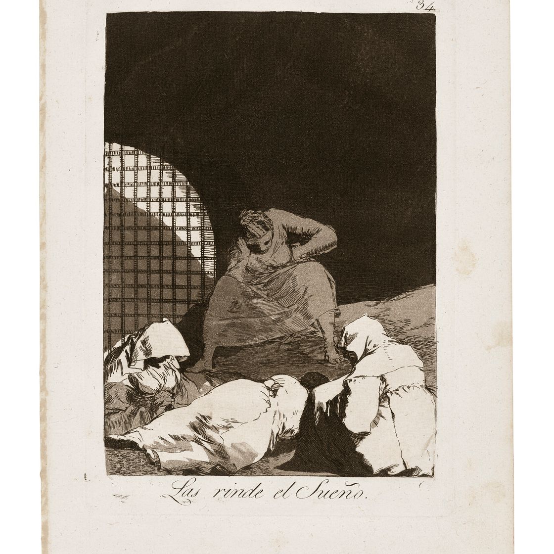 Francisco Goya — Лос-Капричос, изображение 13
