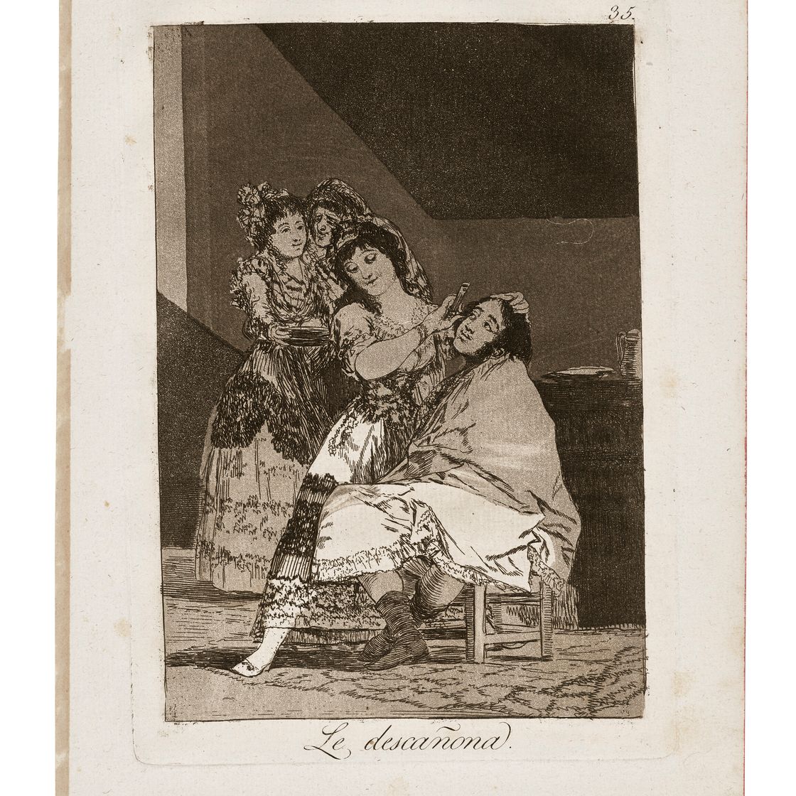 Francisco Goya — Лос-Капричос, изображение 14