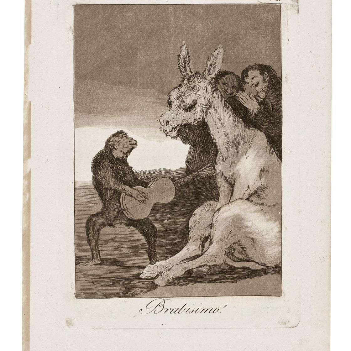 Francisco Goya — Лос-Капричос, изображение 16