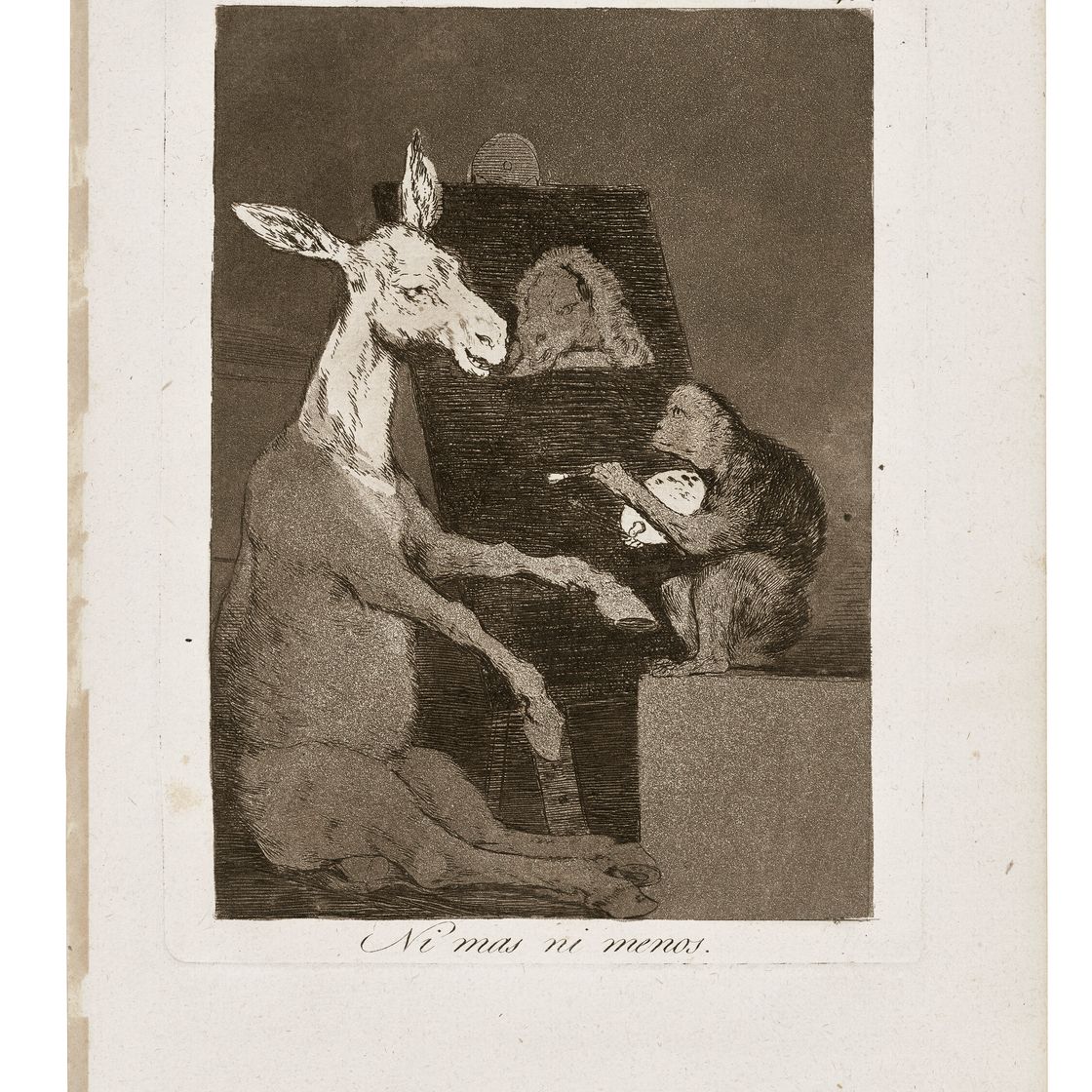 Francisco Goya — Лос-Капричос, изображение 17