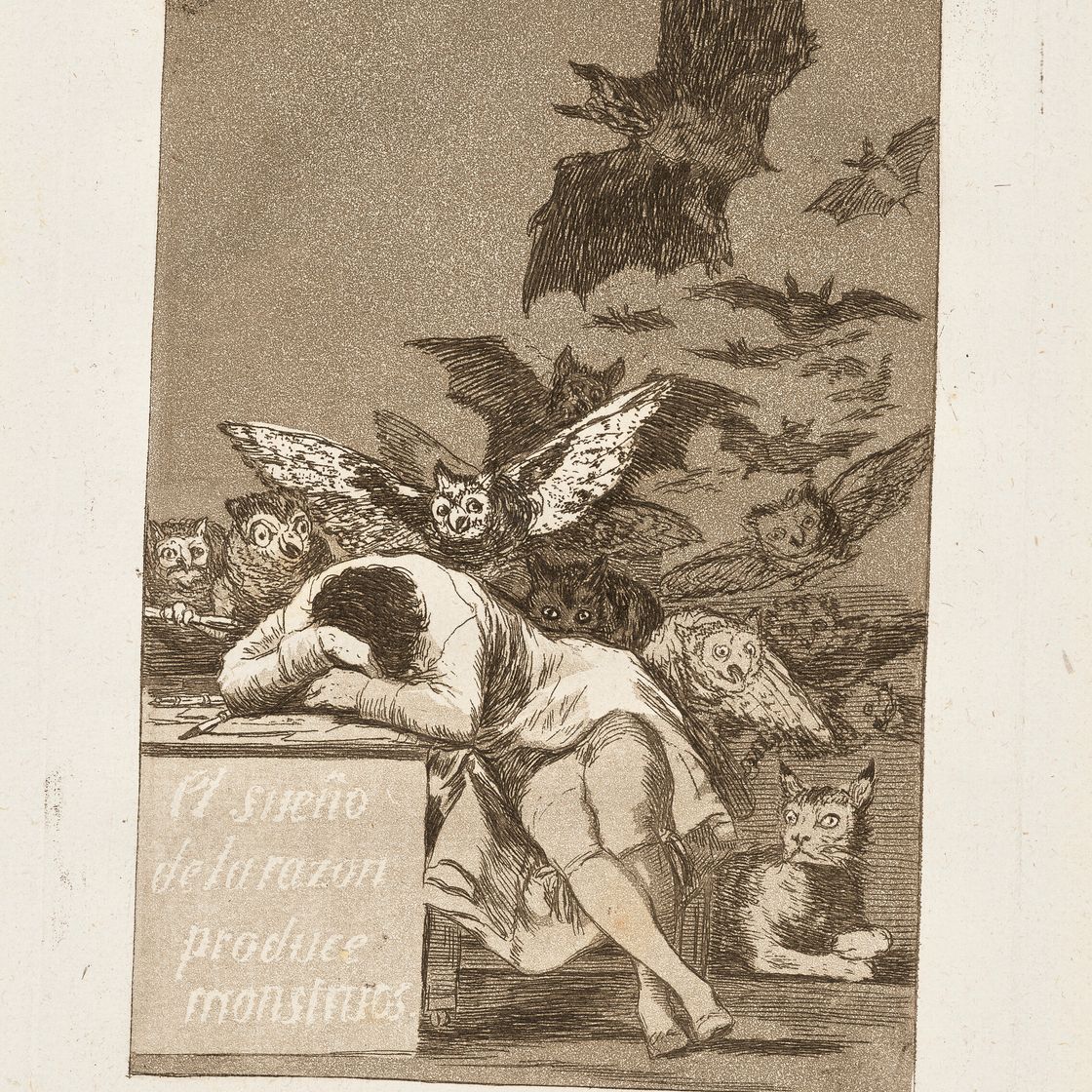 Francisco Goya — Лос-Капричос, изображение 19