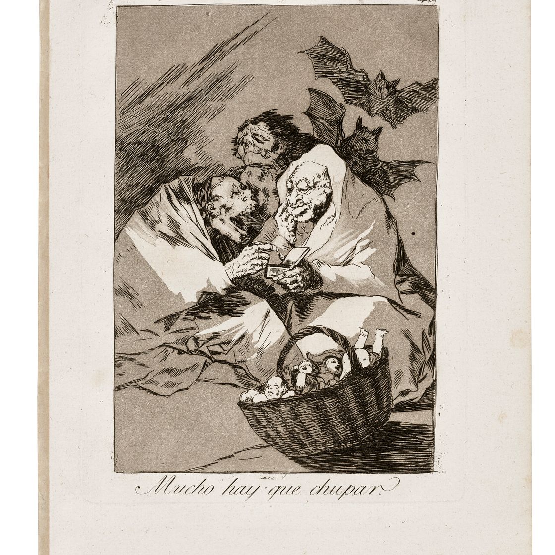 Francisco Goya — Лос-Капричос, изображение 20