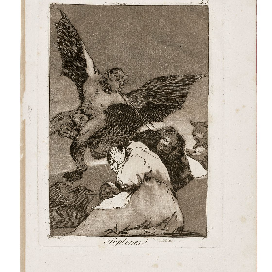 Francisco Goya — Лос-Капричос, изображение 21