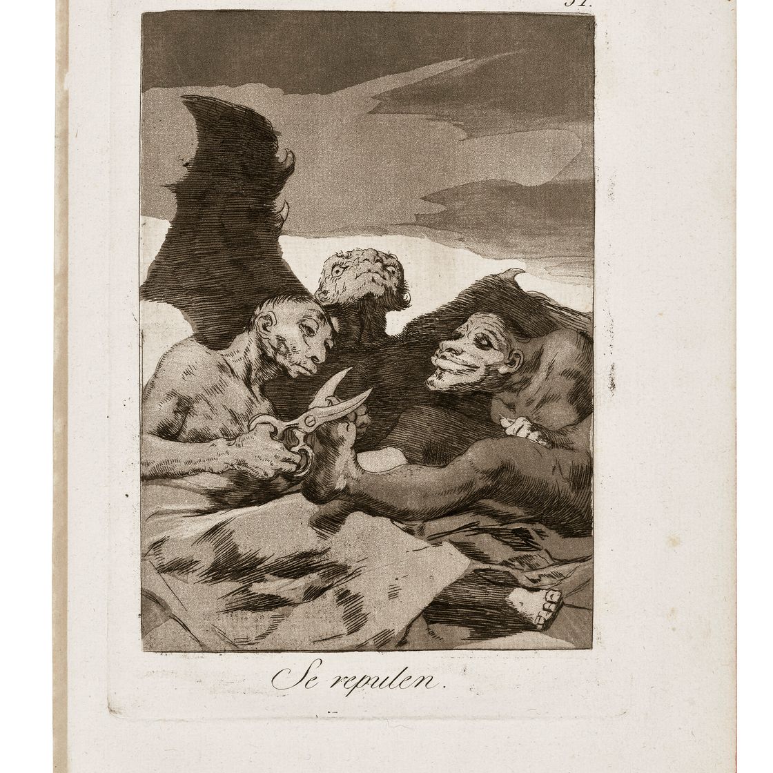 Francisco Goya — Лос-Капричос, изображение 22