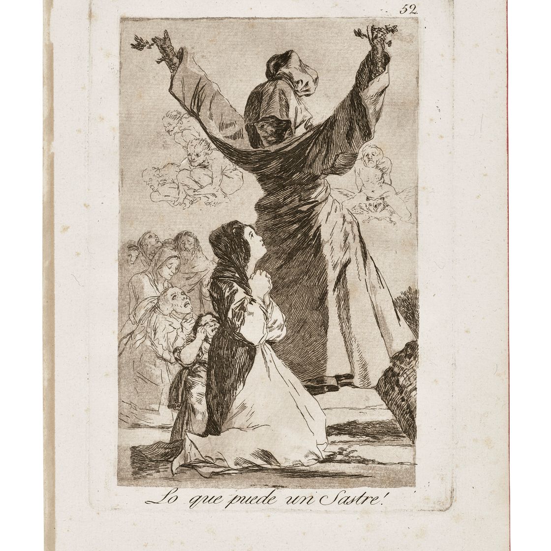 Francisco Goya — Лос-Капричос, изображение 23