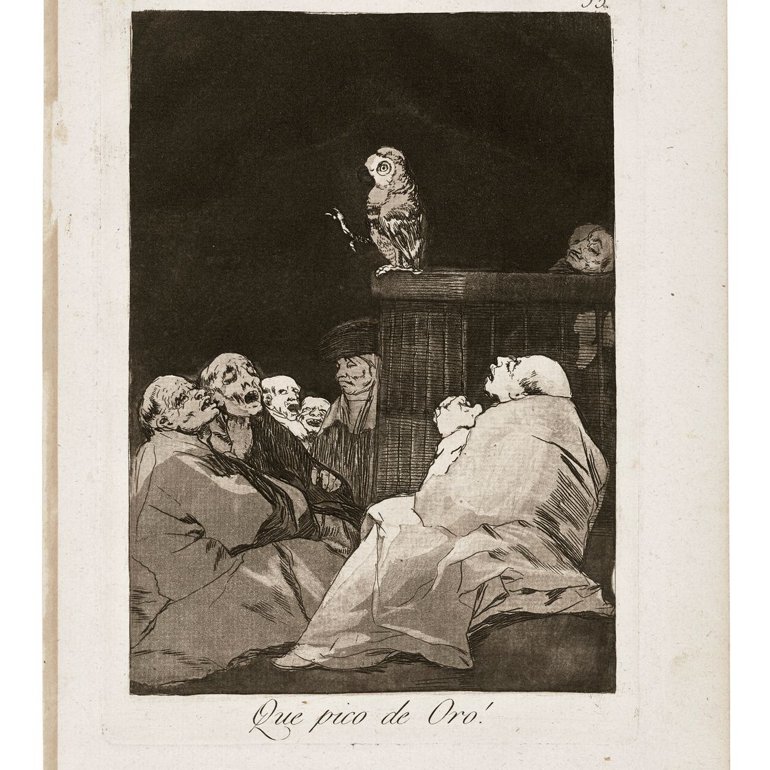 Francisco Goya — Лос-Капричос, изображение 24