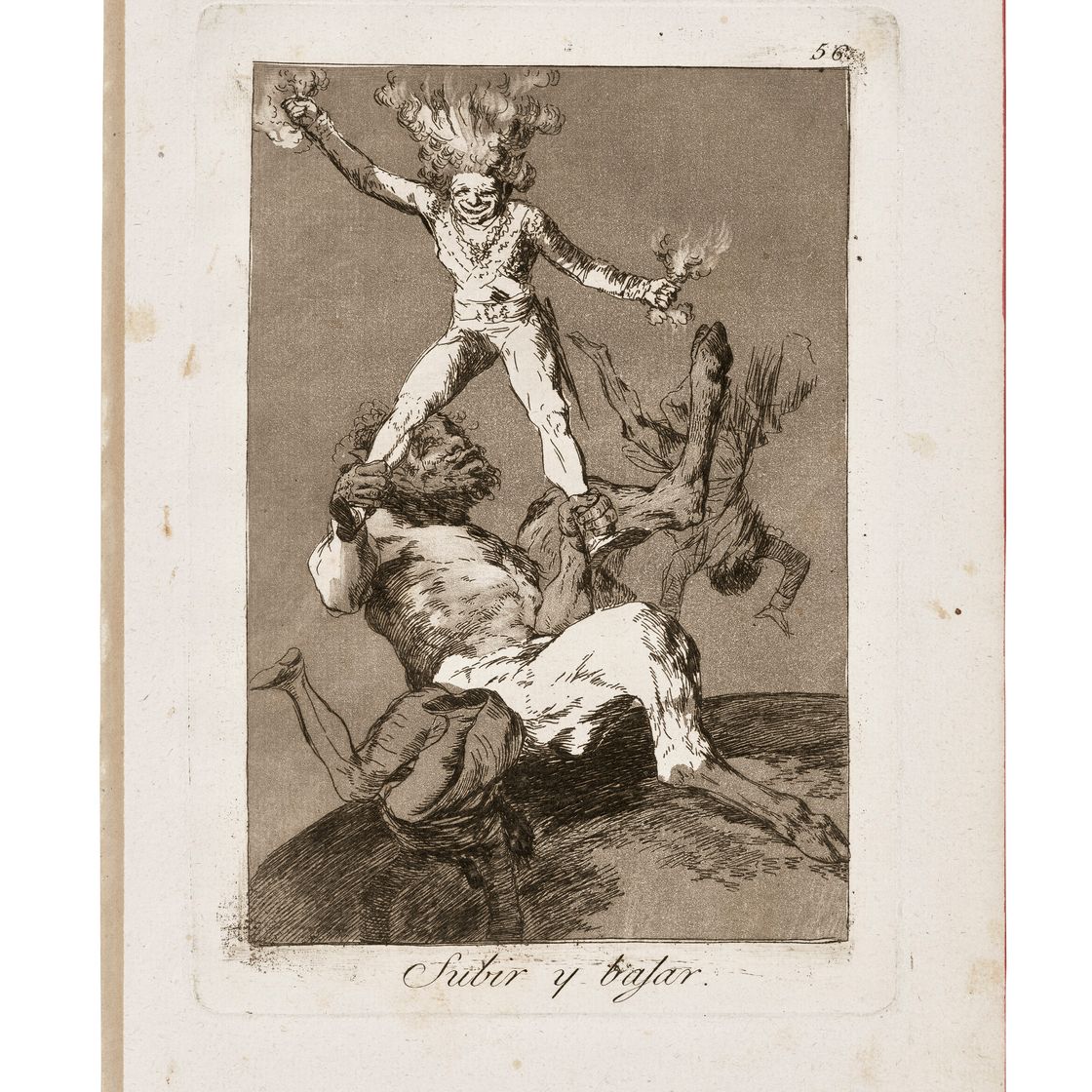 Francisco Goya — Лос-Капричос, изображение 25