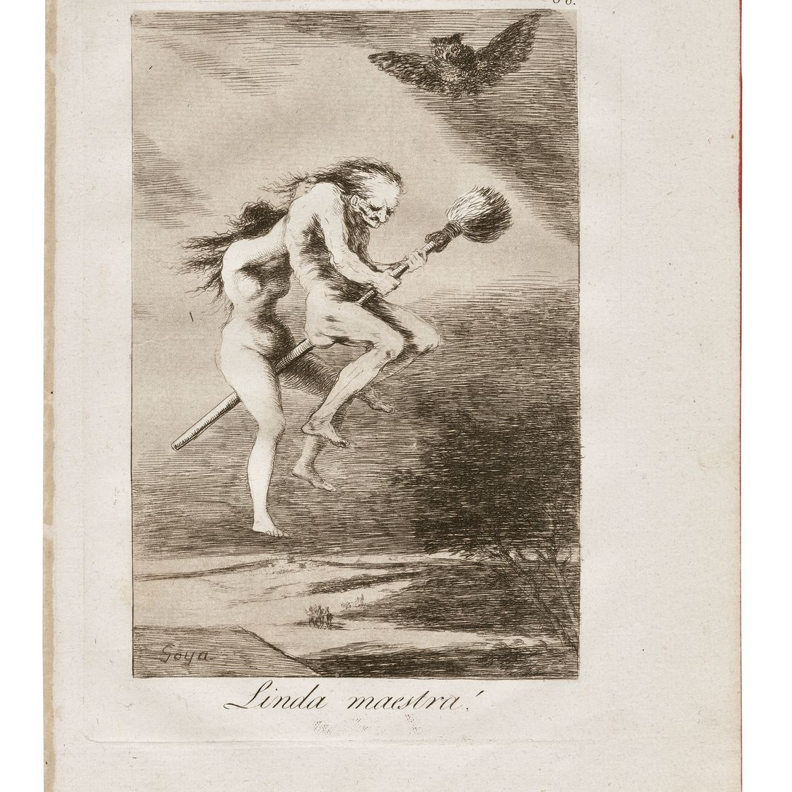 Francisco Goya — Лос-Капричос, изображение 28