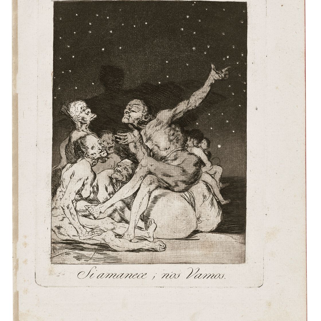 Francisco Goya — Лос-Капричос, изображение 29