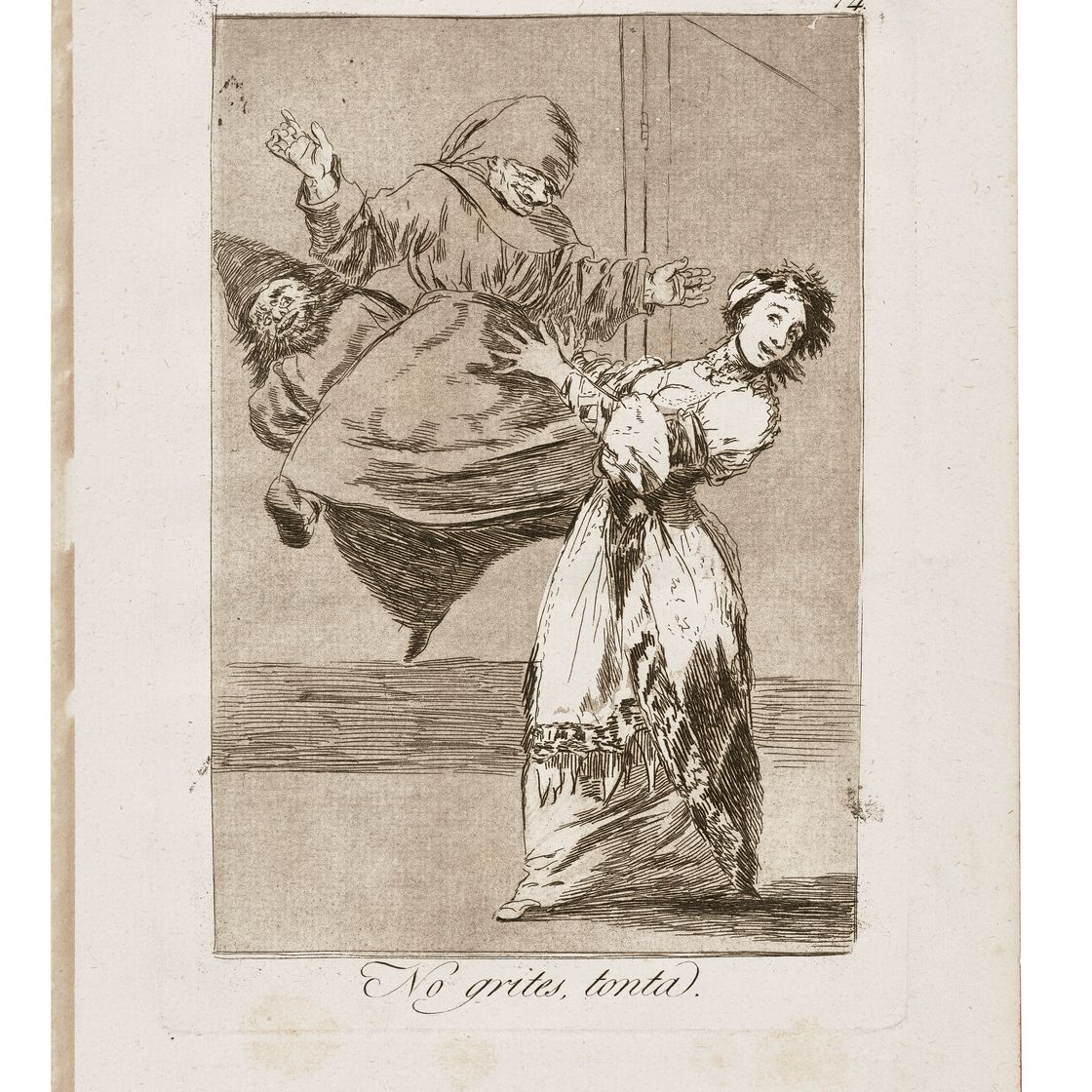 Francisco Goya — Лос-Капричос, изображение 30