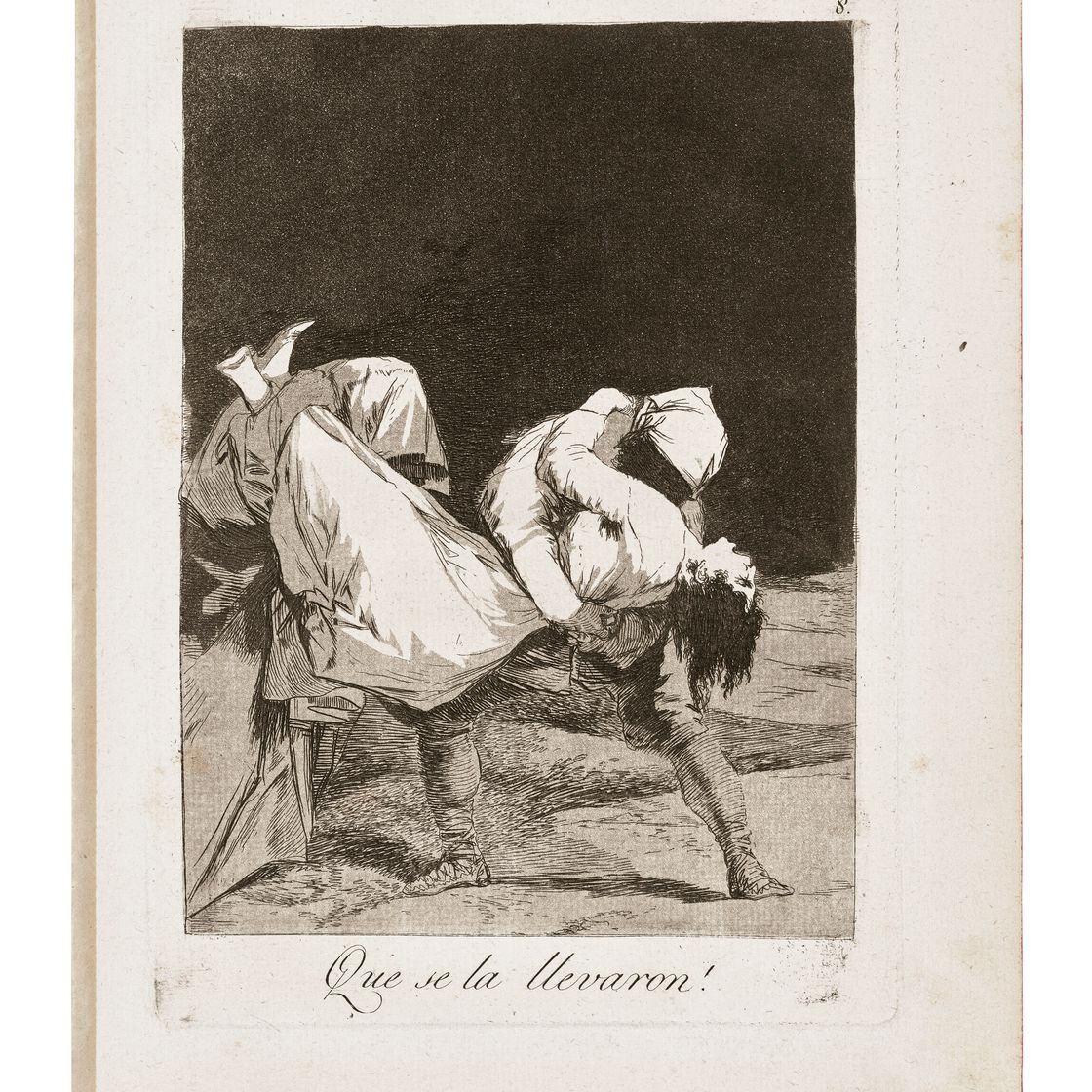 Francisco Goya — Лос-Капричос, изображение 4