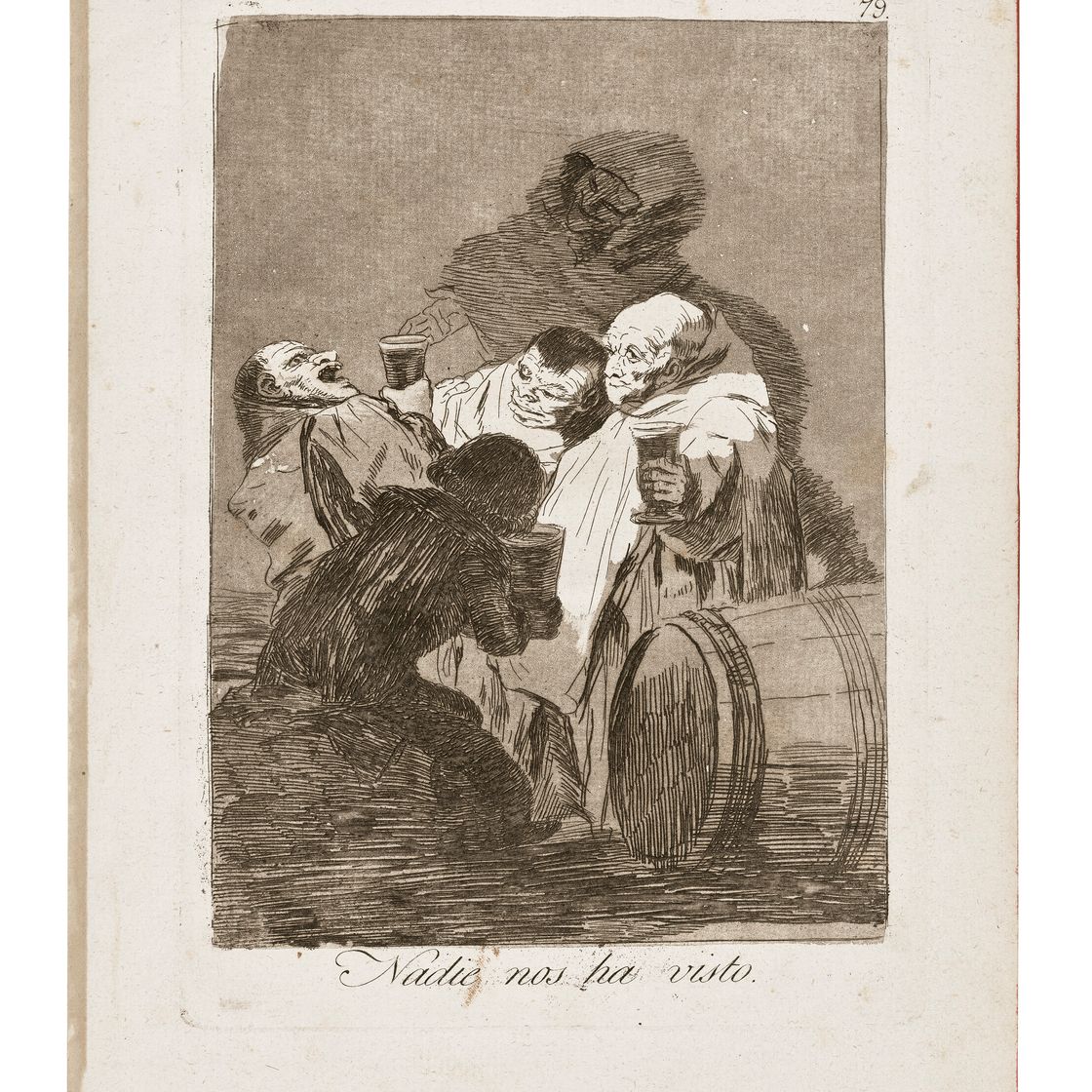 Francisco Goya — Лос-Капричос, изображение 31