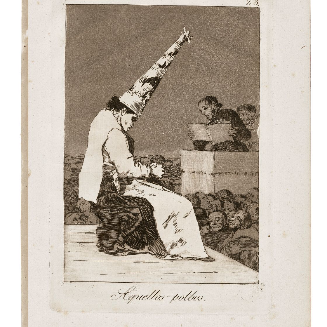 Francisco Goya — Лос-Капричос, изображение 9