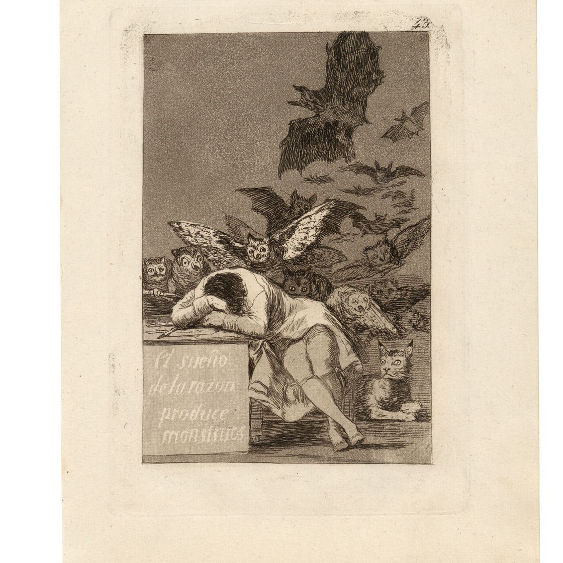 Francisco Goya — Лос-Капричос, изображение 1