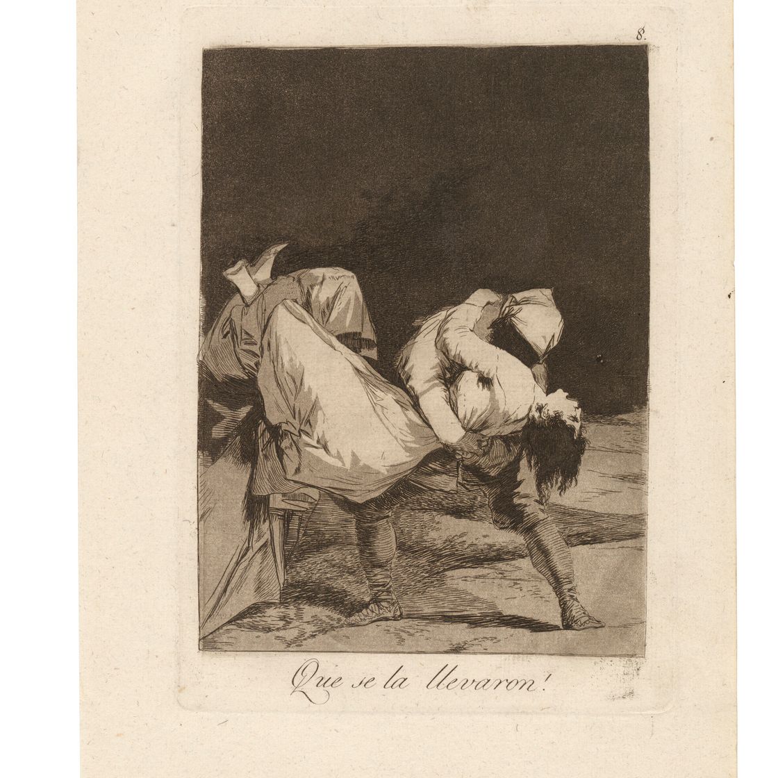 Francisco Goya — Лос-Капричос, изображение 2