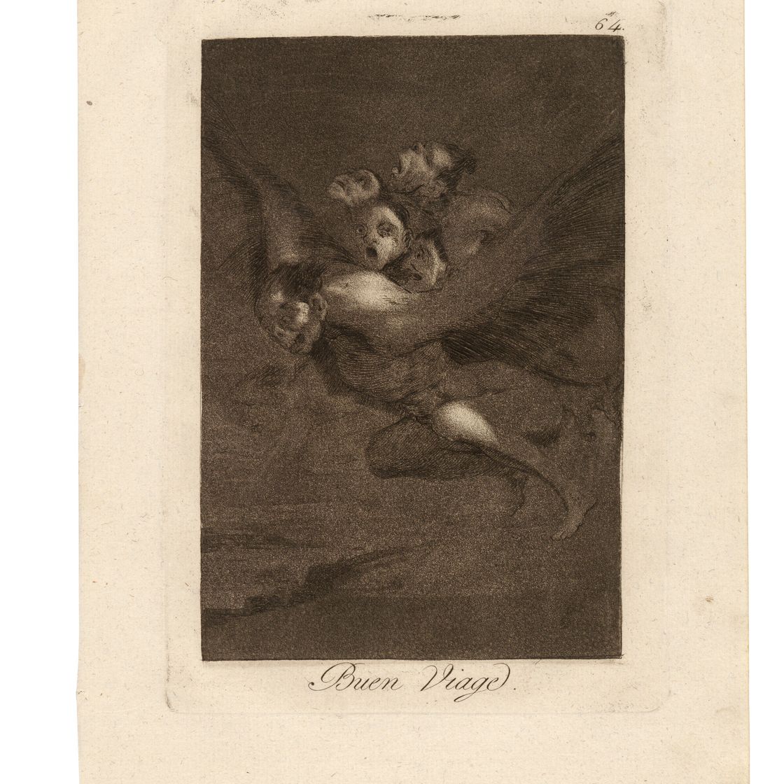 Francisco Goya — Лос-Капричос, изображение 11