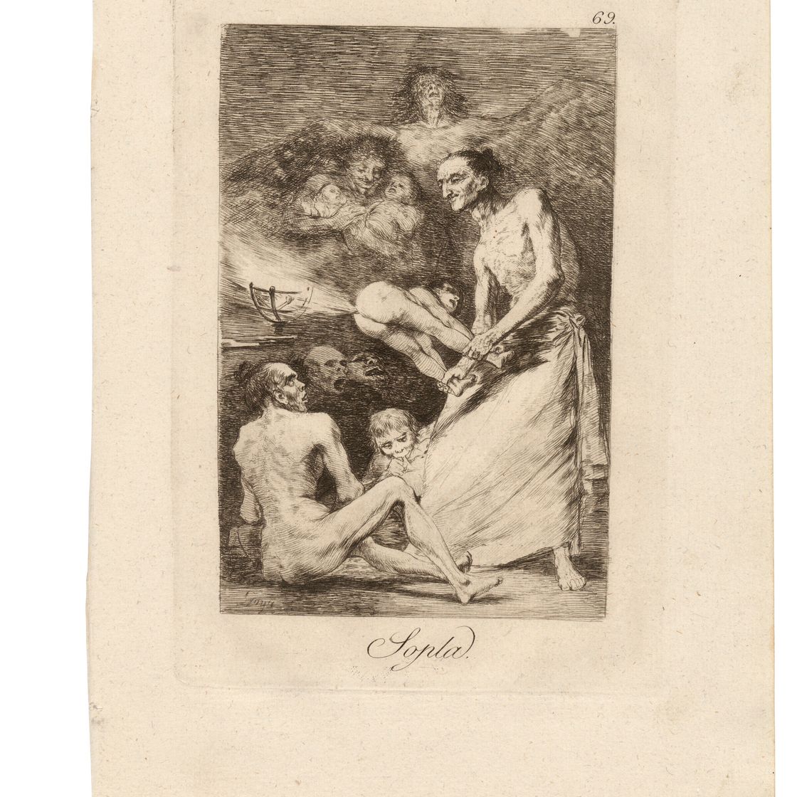 Francisco Goya — Лос-Капричос, изображение 13