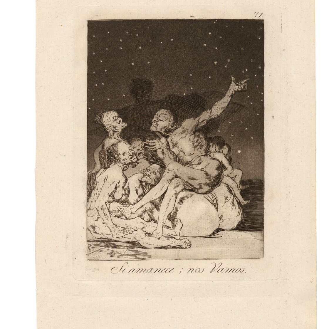 Francisco Goya — Лос-Капричос, изображение 14