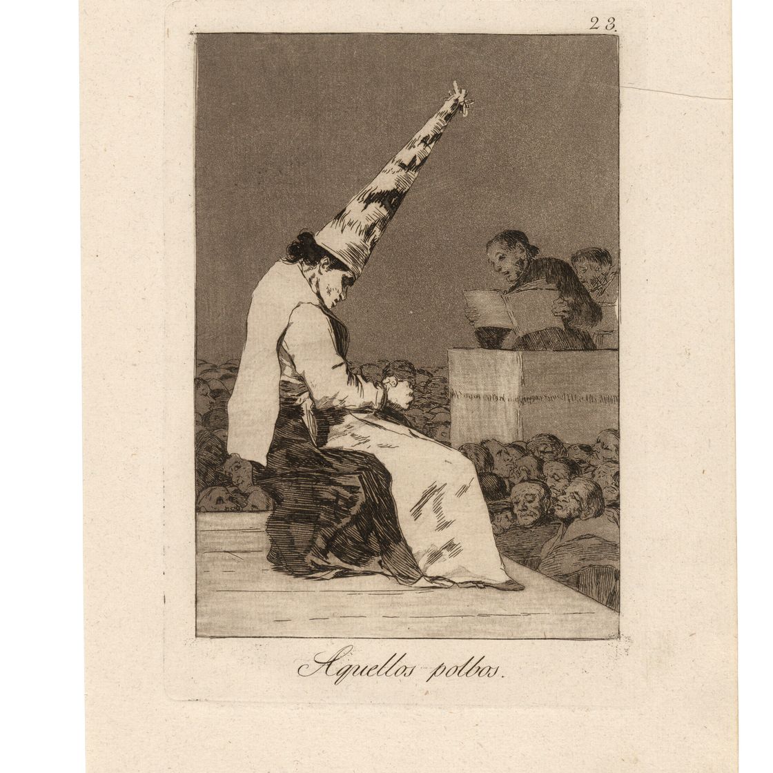 Francisco Goya — Лос-Капричос, изображение 5