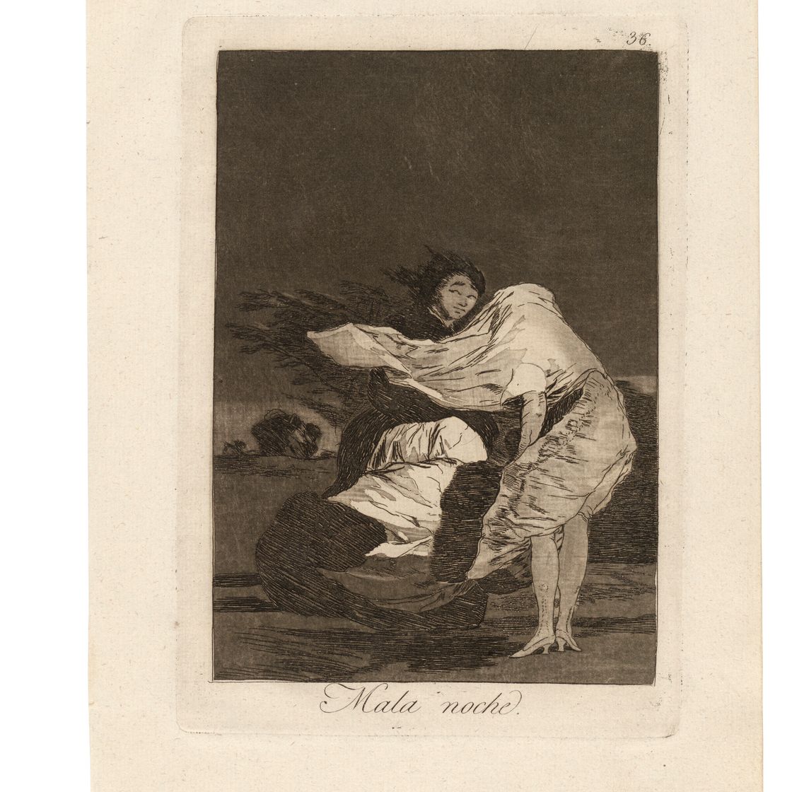 Francisco Goya — Лос-Капричос, изображение 7