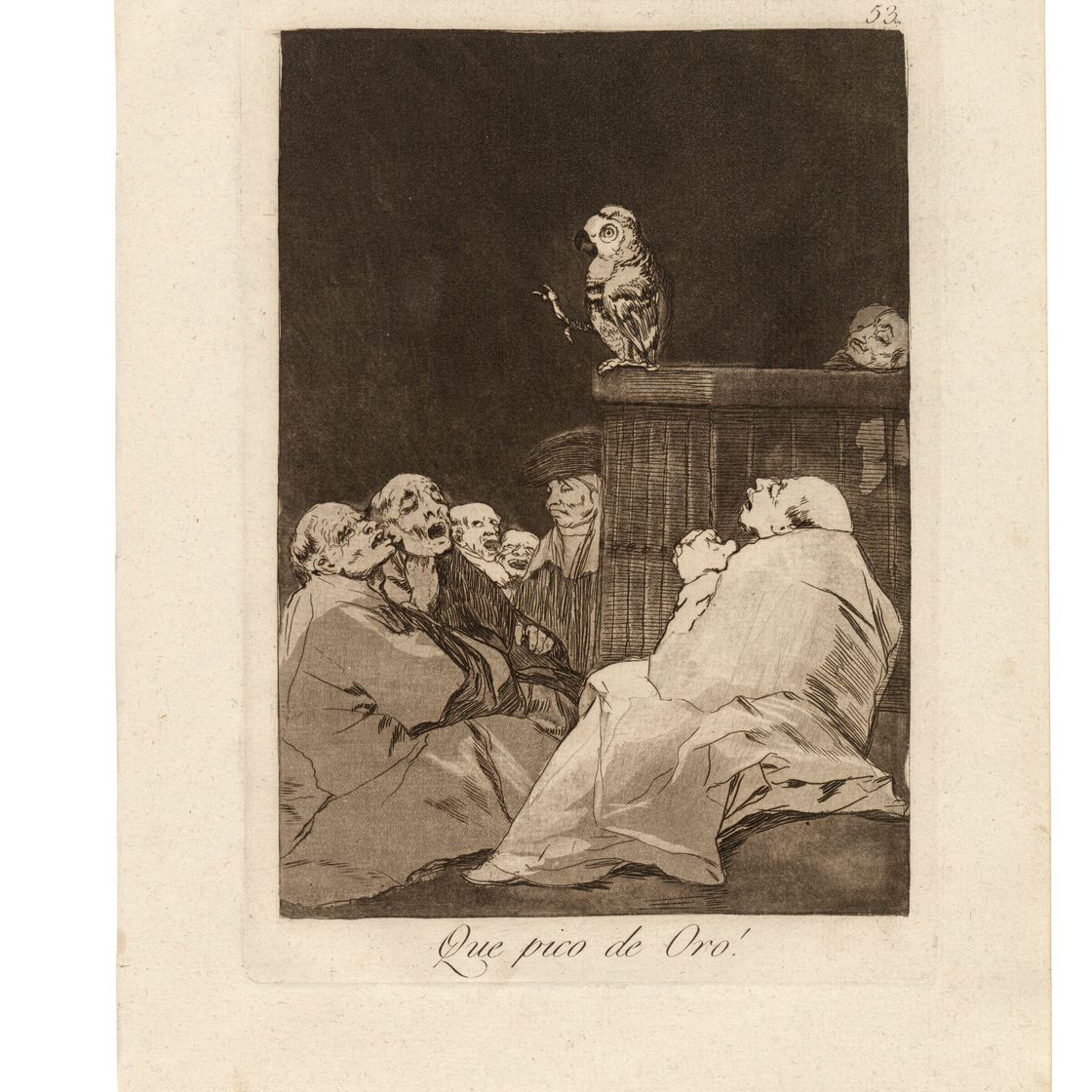 Francisco Goya — Лос-Капричос, изображение 10