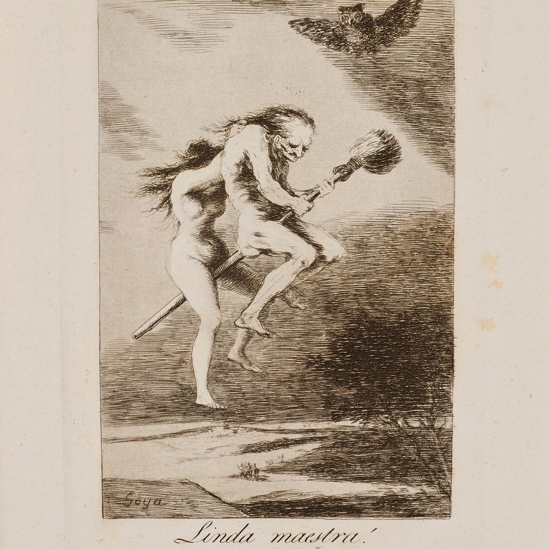 Francisco Goya — Лос-Капричос, изображение 11