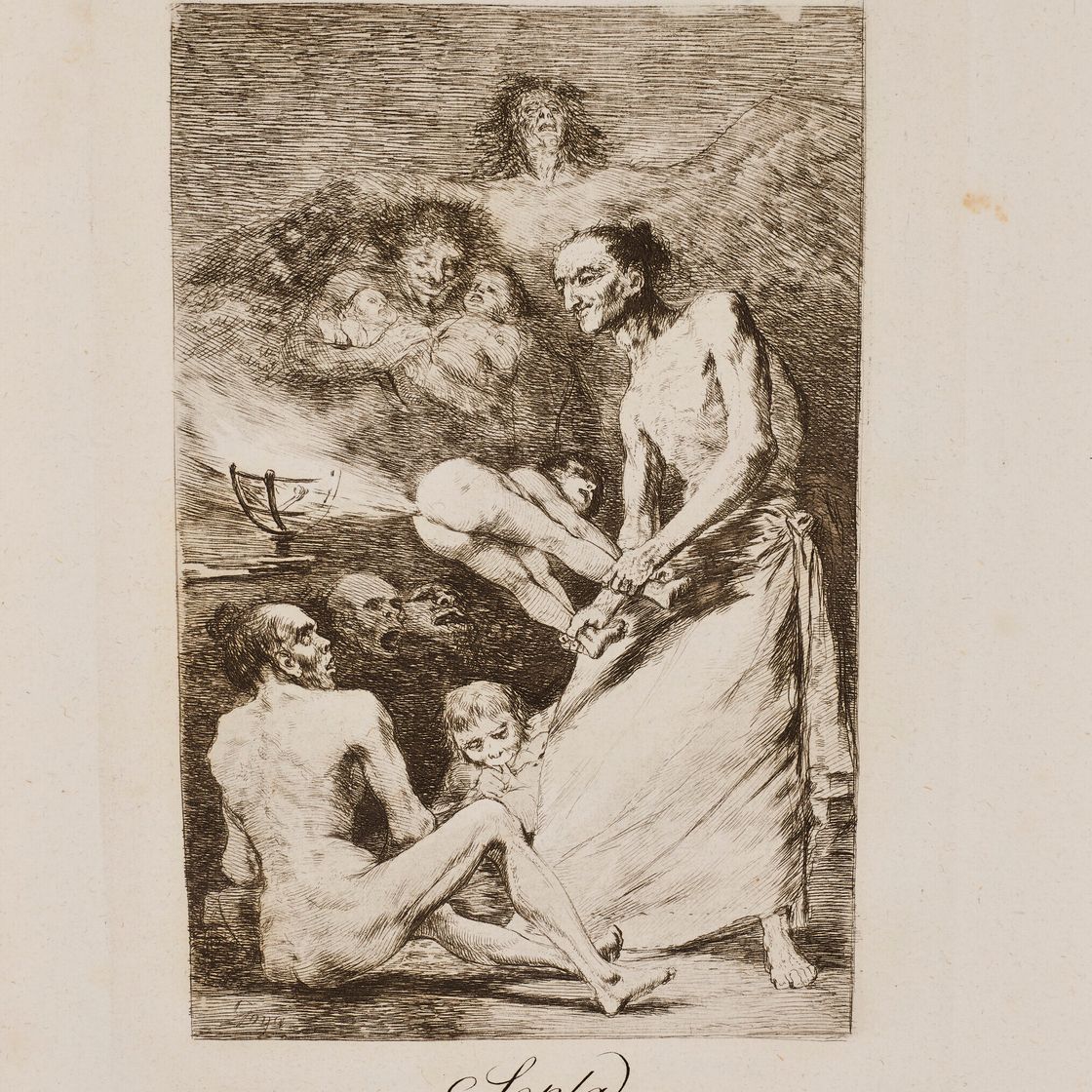 Francisco Goya — Лос-Капричос, изображение 12