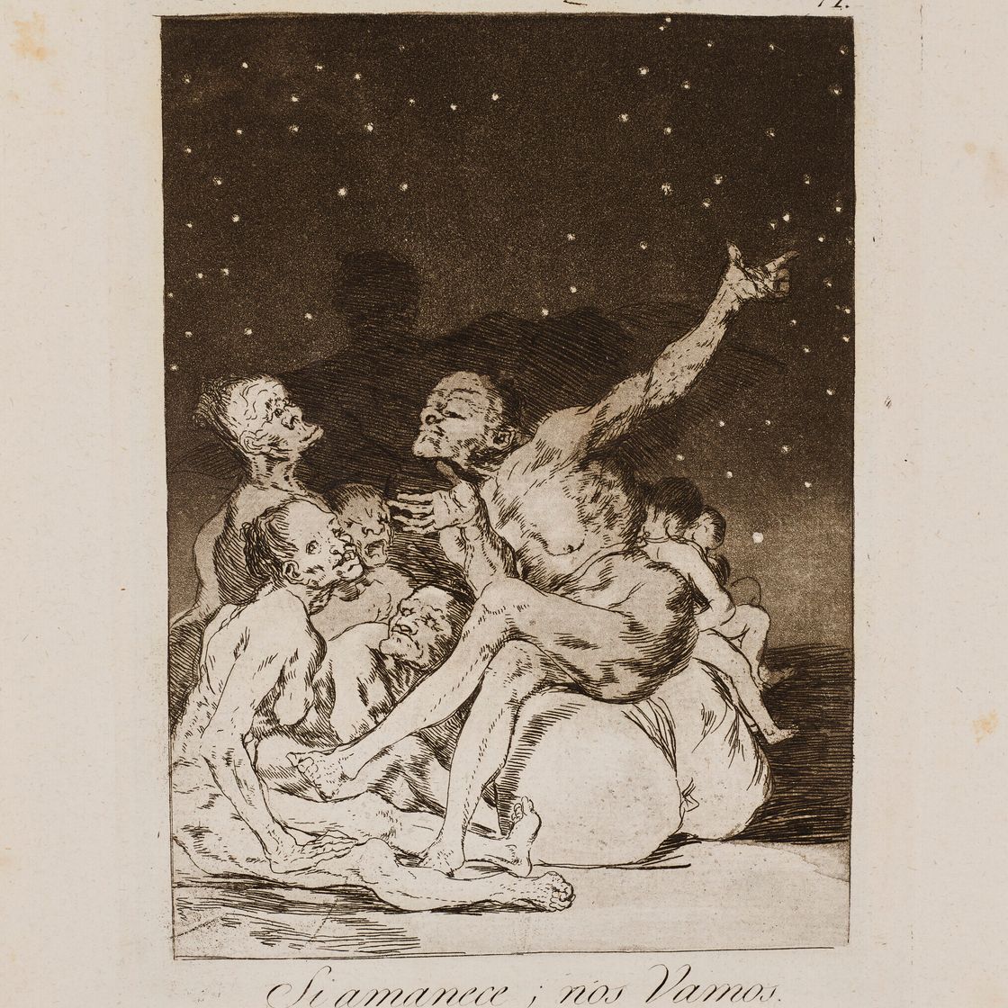 Francisco Goya — Лос-Капричос, изображение 13