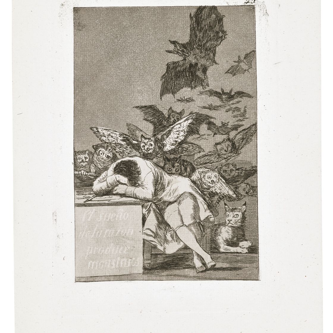 Francisco Goya — Лос-Капричос, изображение 1