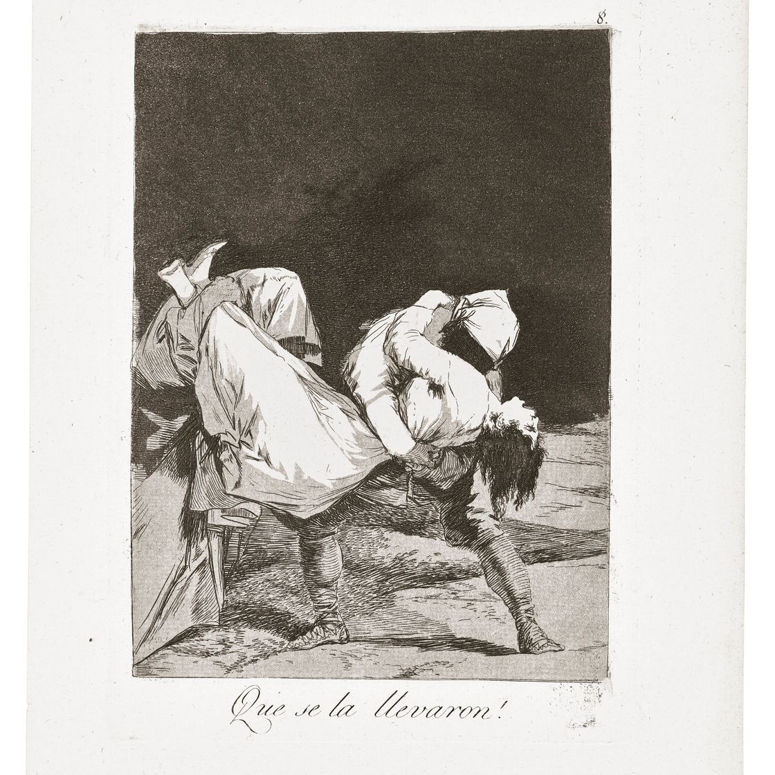 Francisco Goya — Лос-Капричос, изображение 2