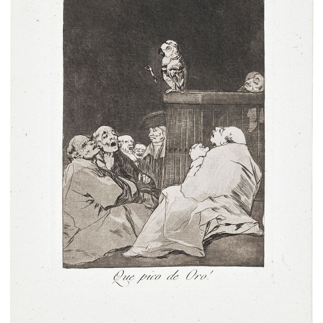 Francisco Goya — Лос-Капричос, изображение 11