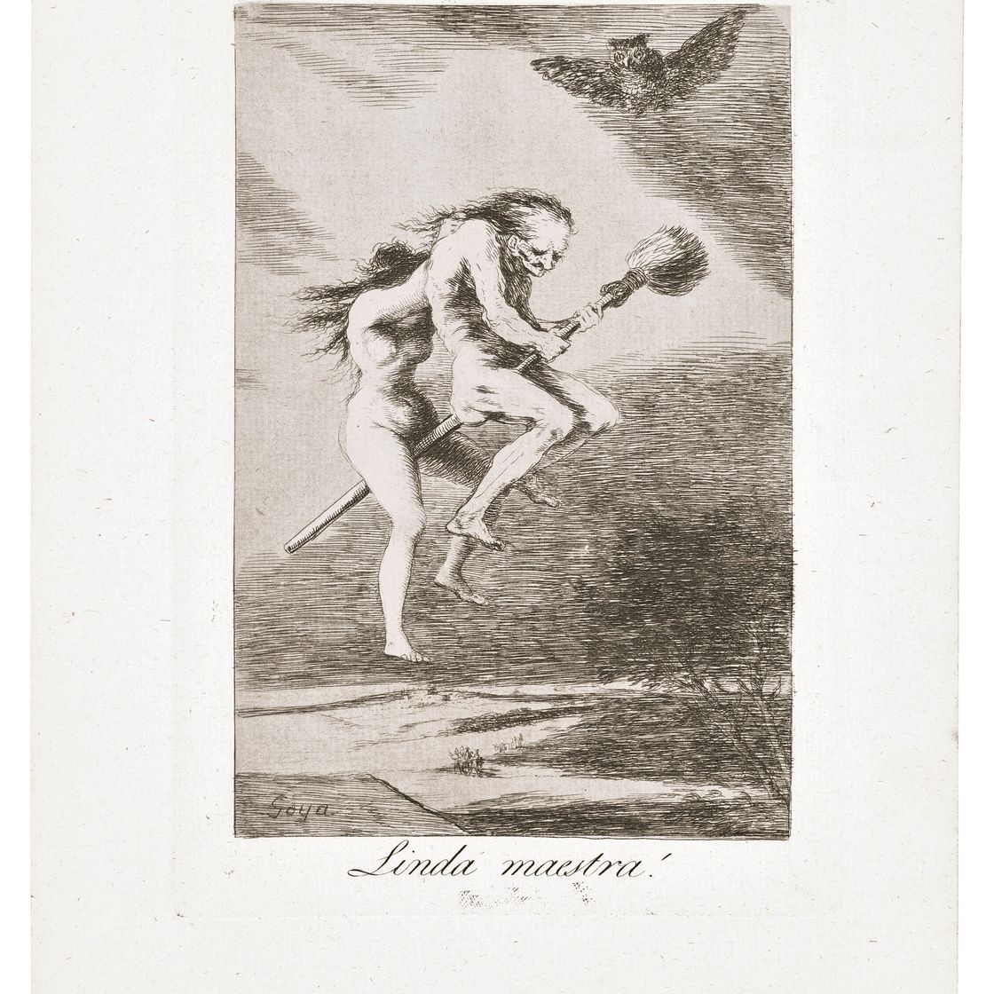 Francisco Goya — Лос-Капричос, изображение 13