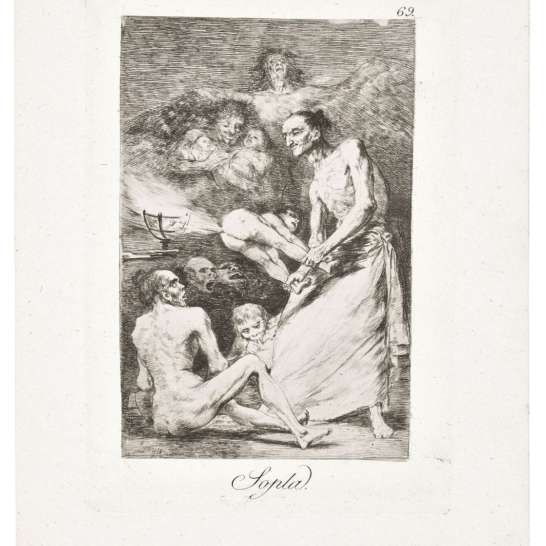 Francisco Goya — Лос-Капричос, изображение 14