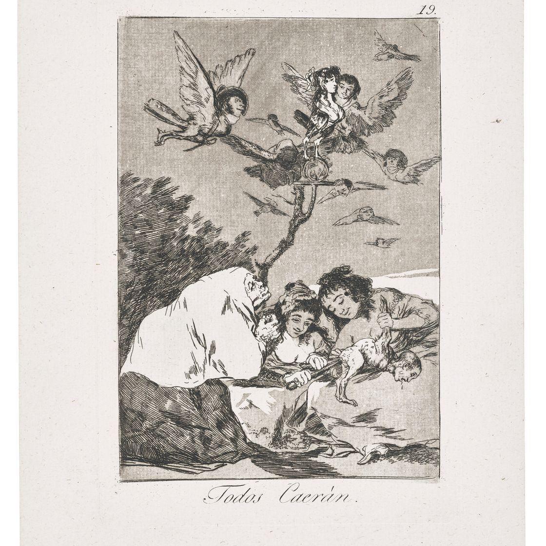 Francisco Goya — Лос-Капричос, изображение 3