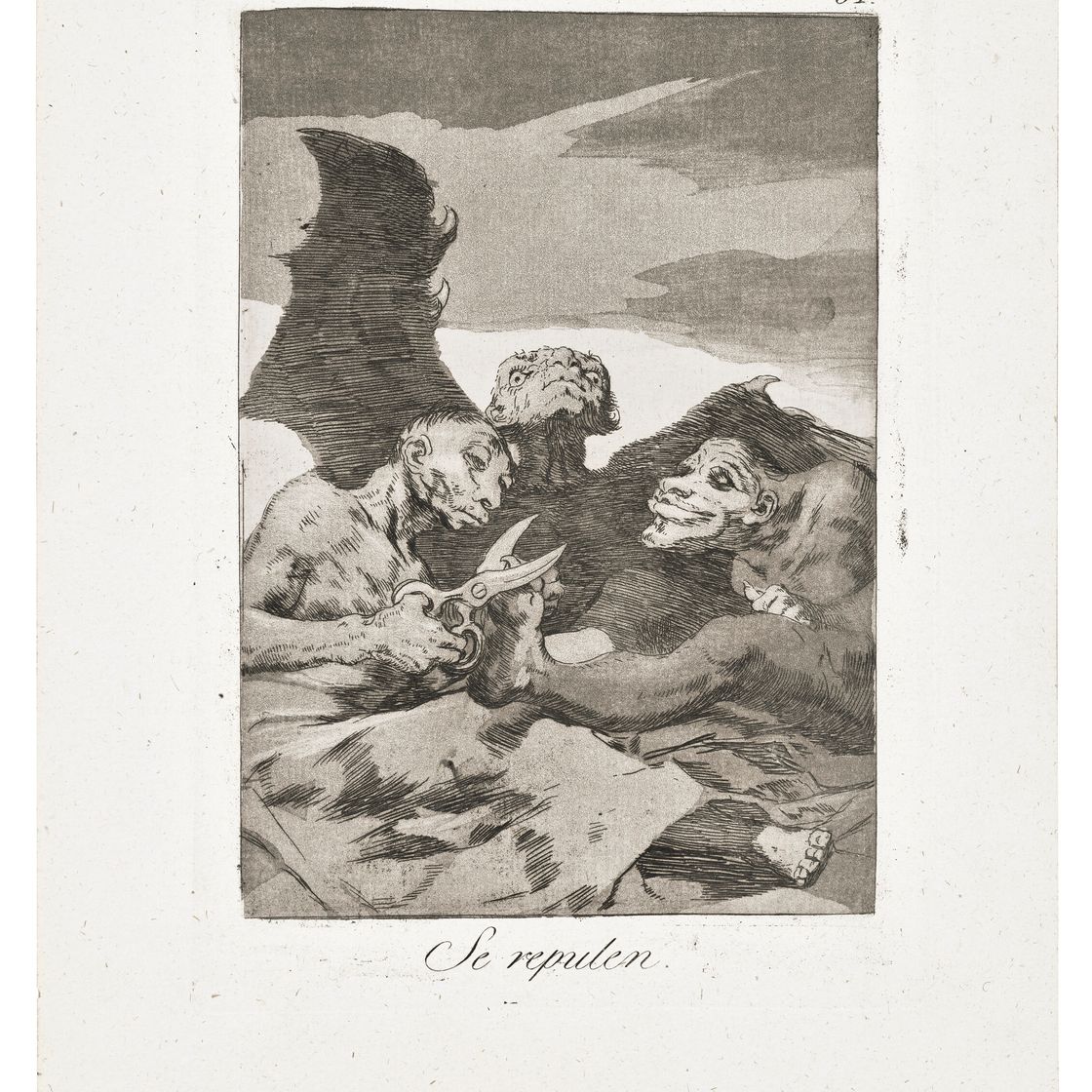 Francisco Goya — Лос-Капричос, изображение 10
